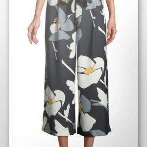 catherine melandrino wide leg tye front pant